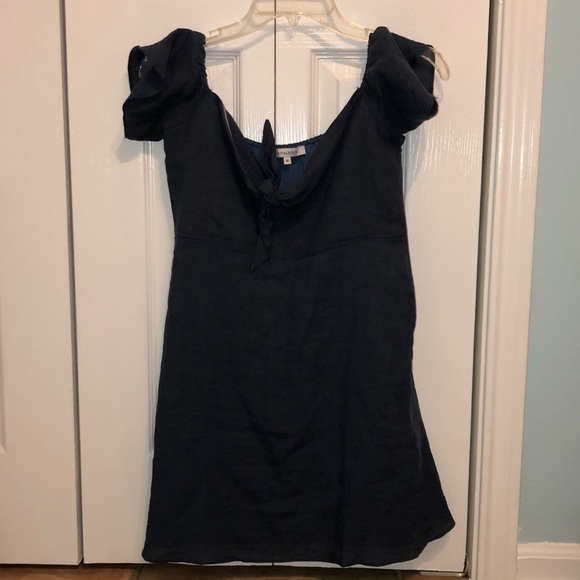 Off-the-Shoulder Mini Dress - Picture 3 of 4